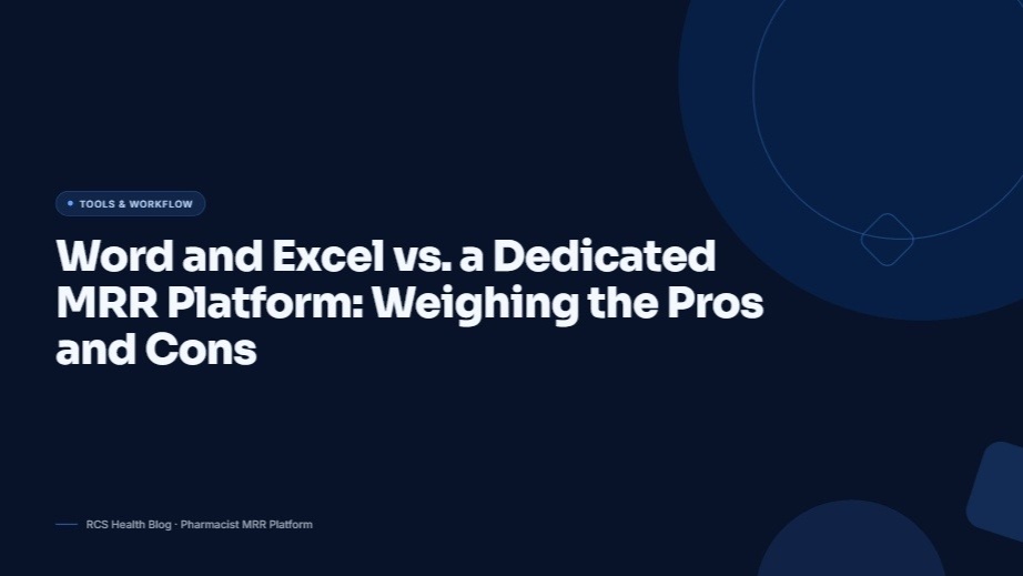 Word and Excel vs. a Dedicated MRR Platform: Weighing the Pros and Cons