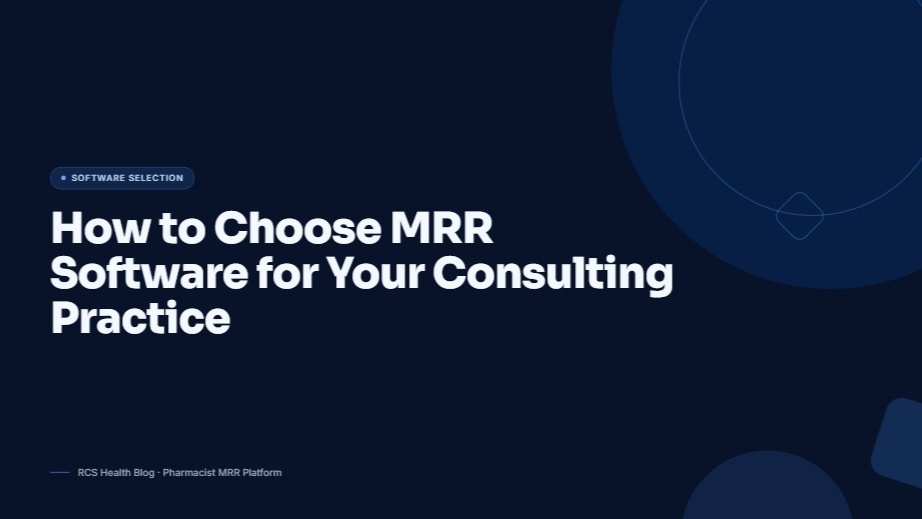 How to Choose MRR Software for Your Consulting Practice